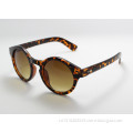 2015 Fashinable Factory Wholesale Ladies Brown Sun Shades Sunglasses LDK-755